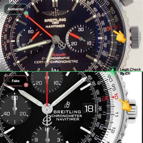 breitling watch replicas|how to check breitling watch authenticity.